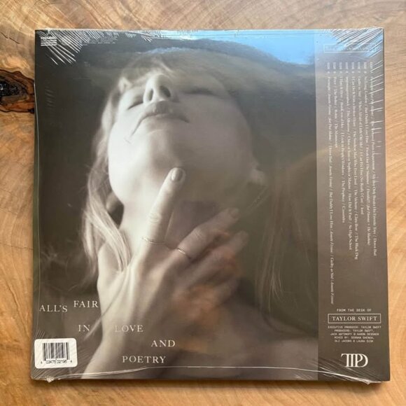 SOLD // Taylor Swift Tortured Poets Department Complete Anthology Record - Picture 2 of 2